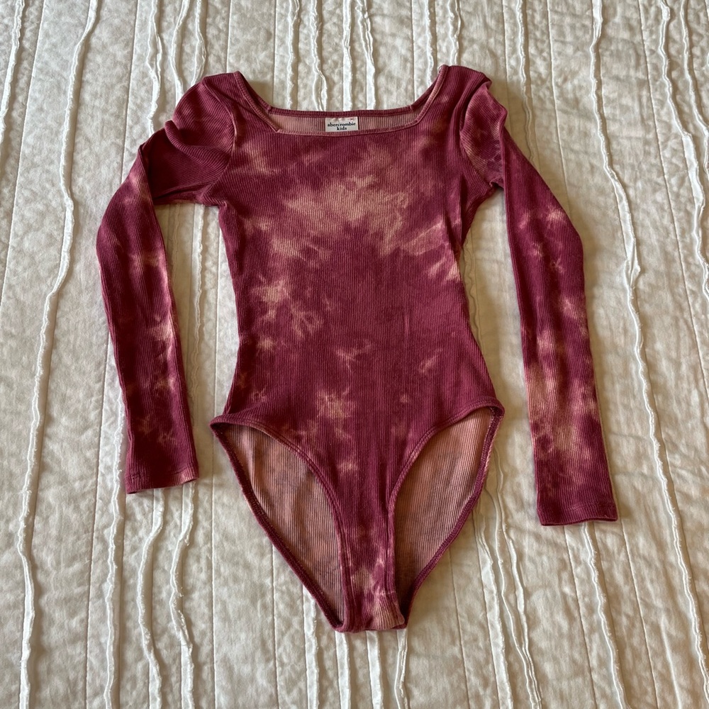 Girls Abercrombie kids bodysuit size 7/8